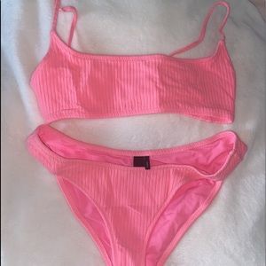 Triangl Bikini: “Pipa- Dandy Candy” Pink Bikini Set